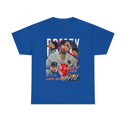 Chris Brown Tribute Unisex Heavy Cotton Tee - Celebrating R&B Style