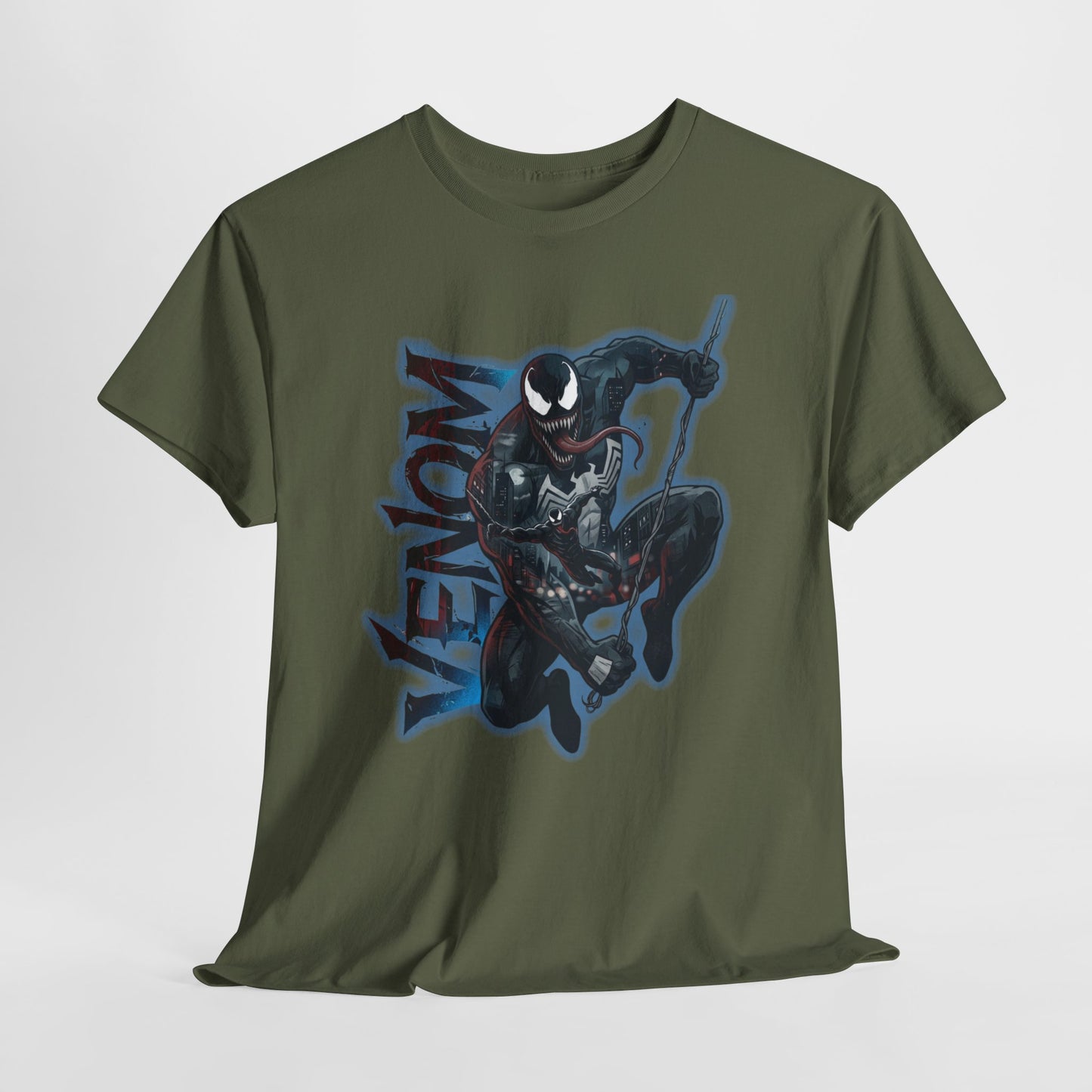 Web Swinging Venom Graphic T-Shirt