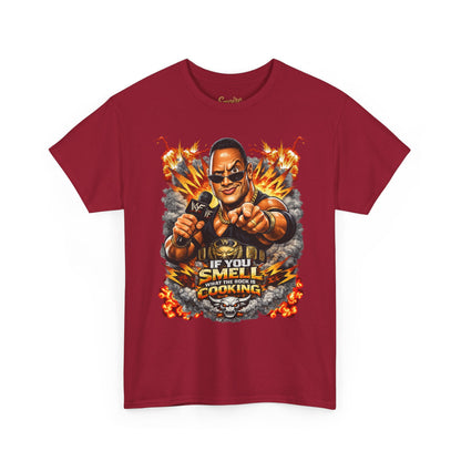 If You Smell What The Rock Is Cooking Graphic Tee