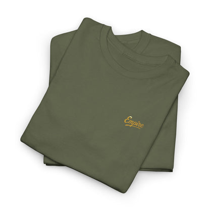 Signature Empire Gold Chest Logo T-Shirt