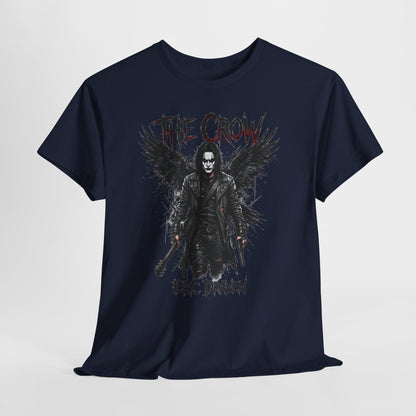 The Crow Eric Draven Graphic Tee - Gothic Rock Movie Tribute Shirt