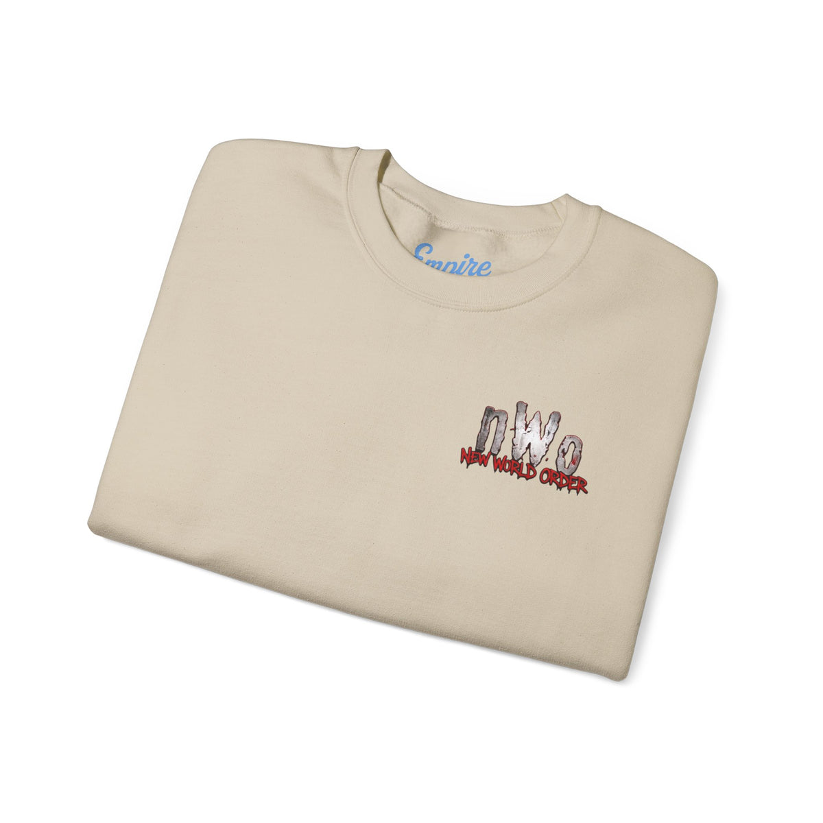 Crewneck Sweatshirt — The NWO Graphic Pullover