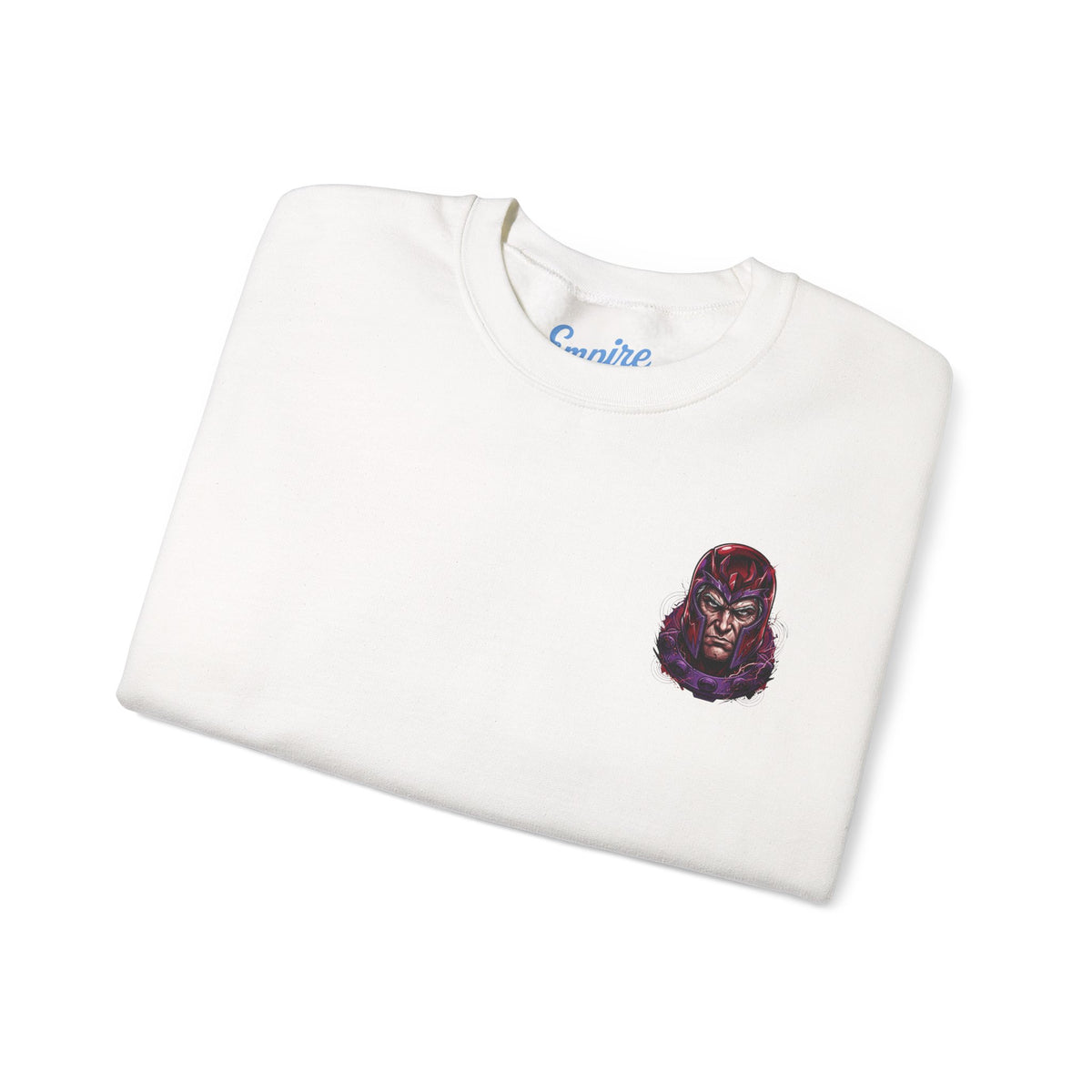 Magneto Graphic Sweatshirt — X‑Men Mutant Comic Crewneck