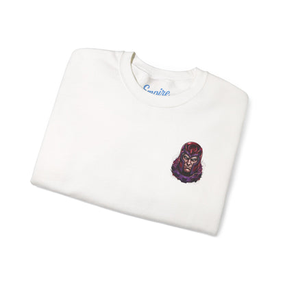 Magneto Graphic Sweatshirt — X‑Men Mutant Comic Crewneck