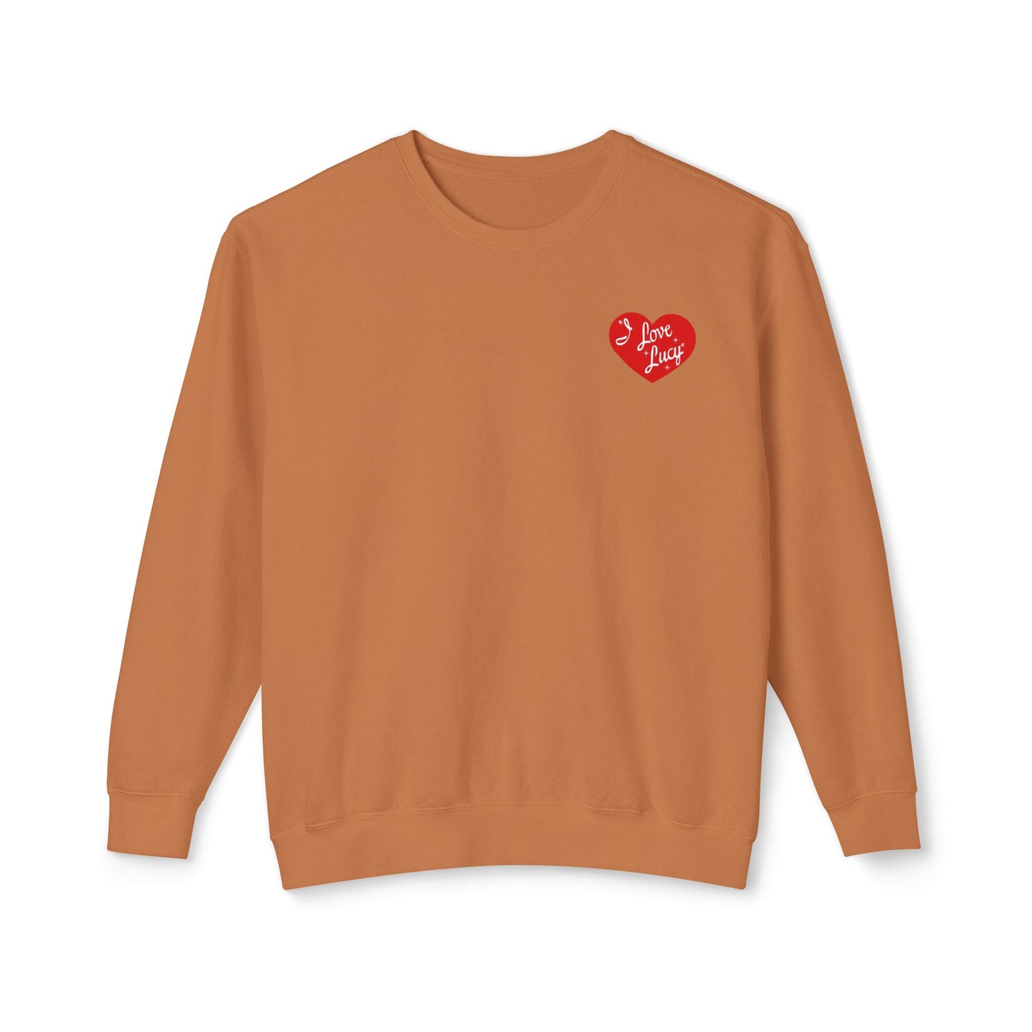 I Love Lucy Vintage Collage Sweatshirt