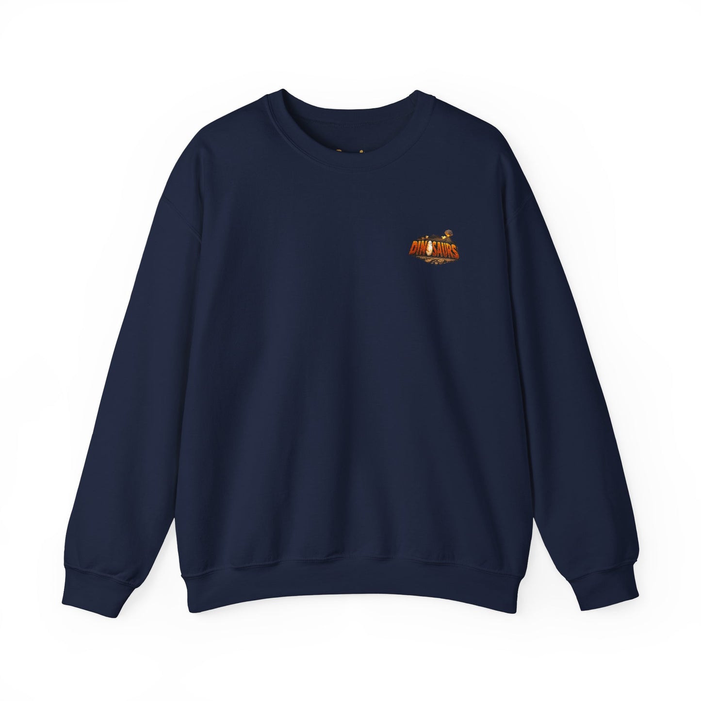 Dinosaurs Sinclair Family Crewneck Sweatshirt — Retro 'Not the Mama!' Graphic