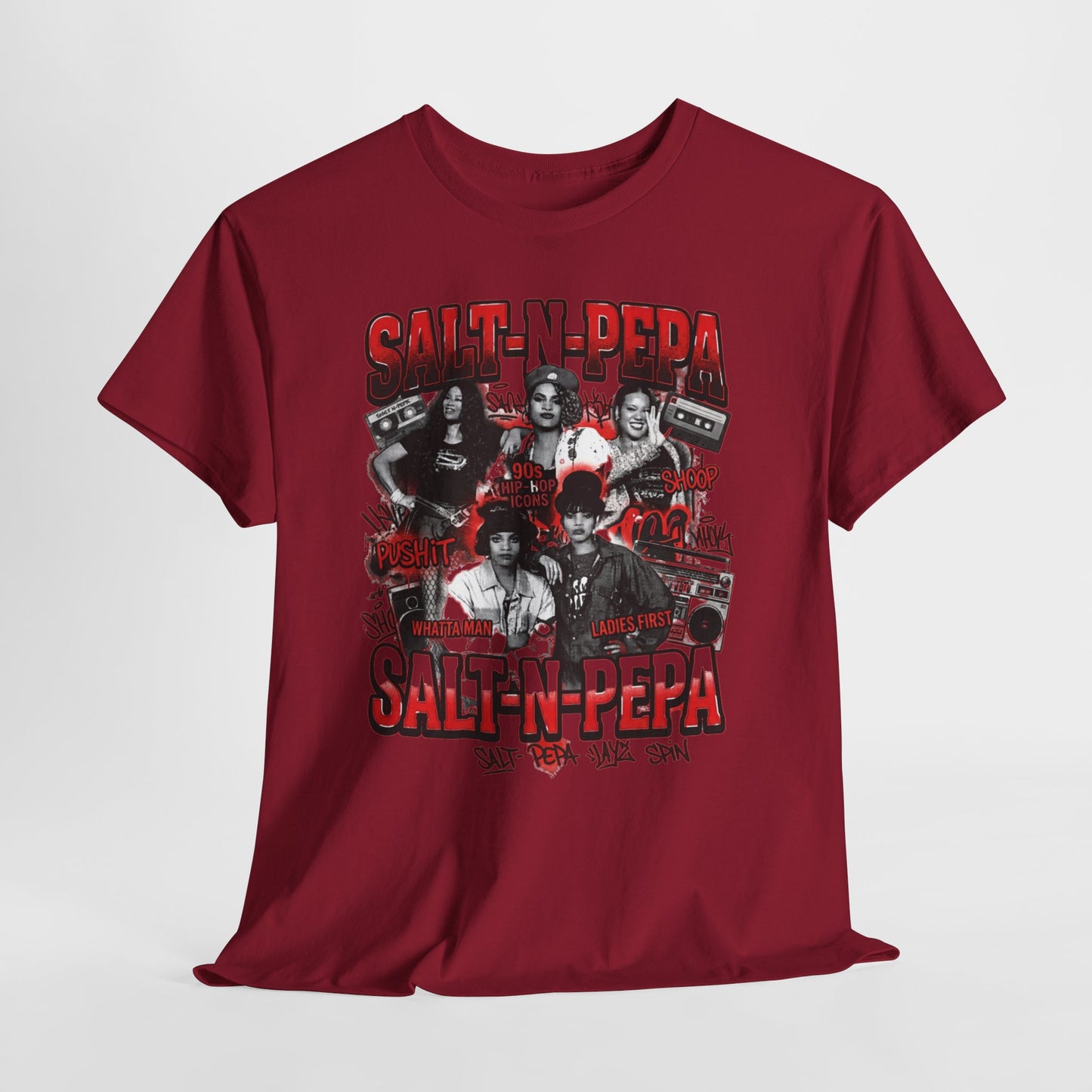 "Salt-N-Pepa" Tribute Design