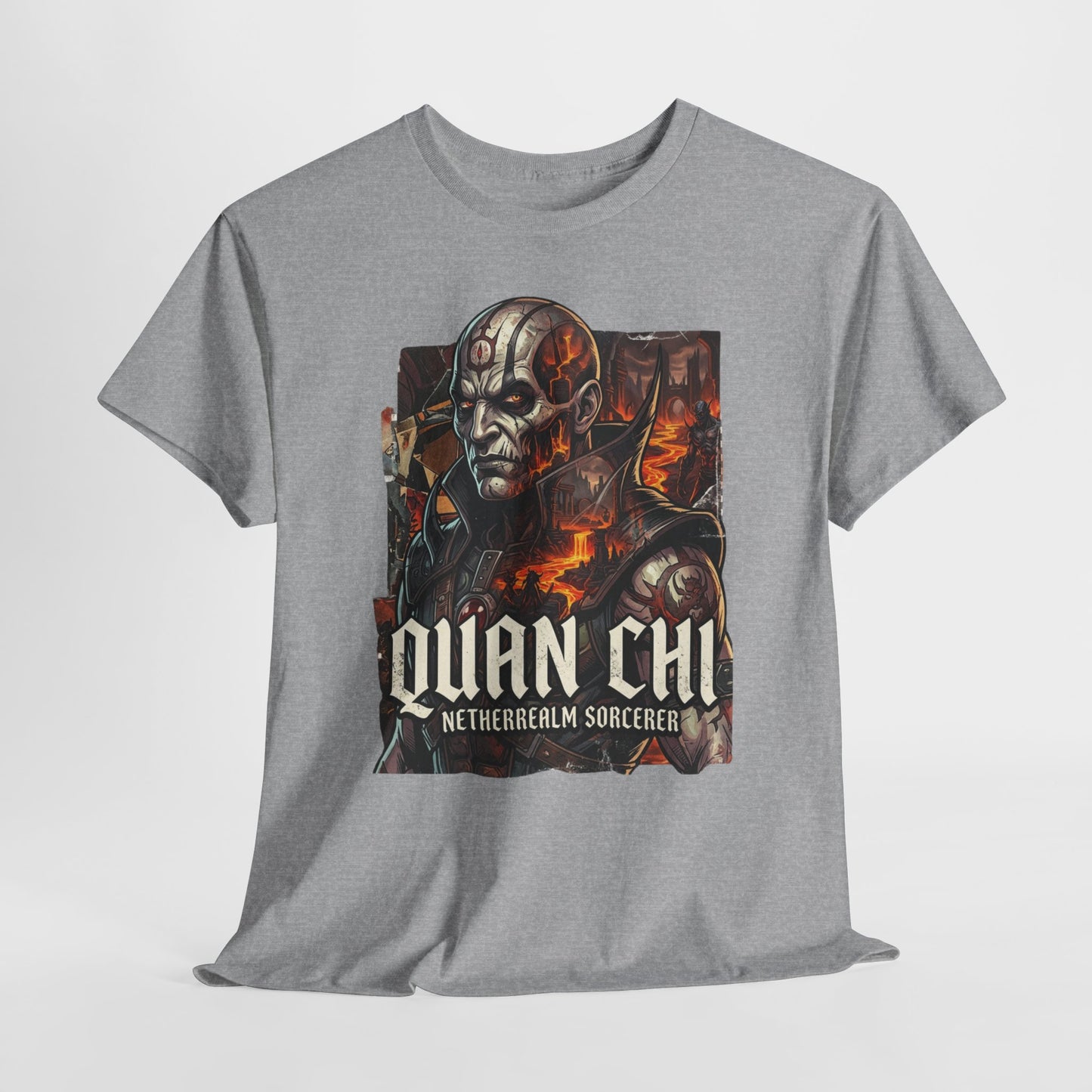 Quan Chi Netherrealm Sorcerer Graphic Tee