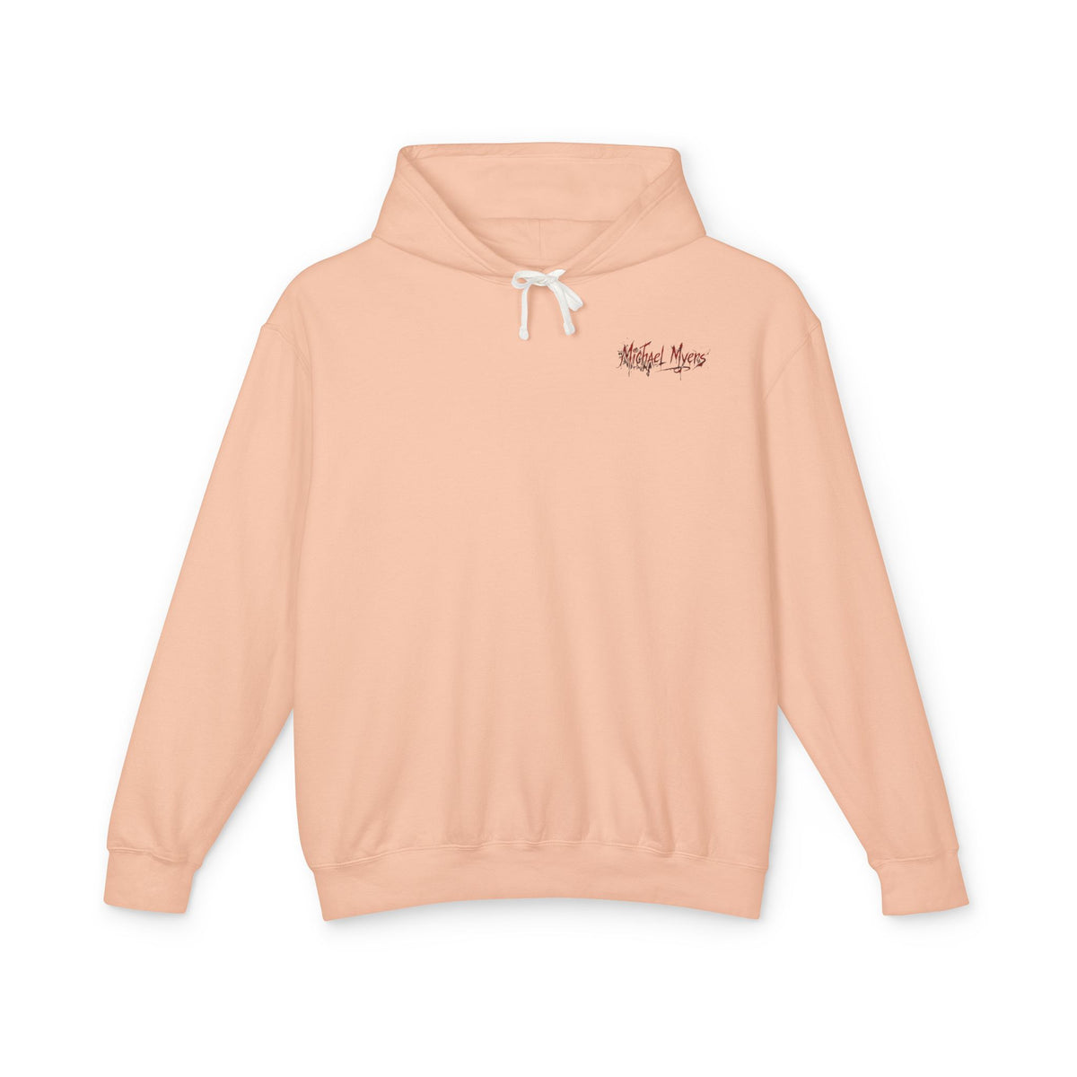 Horror Hoodie — 'Death Has Come to Your Little Town Sheriff' Michael Myers Pullover