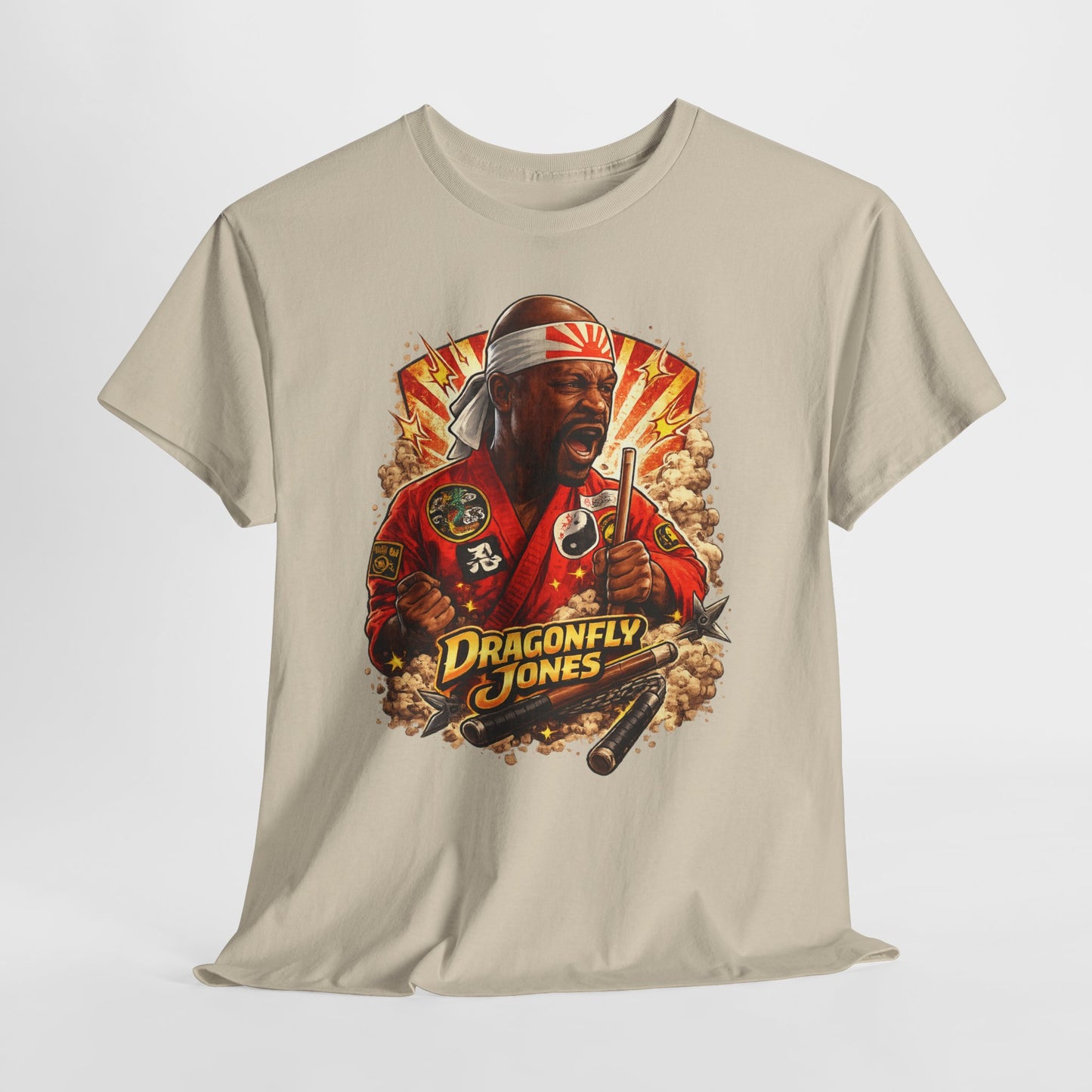 Dragon Fly Jones - Retro 90s TV Show Graphic T-Shirt