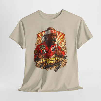 Dragon Fly Jones - Retro 90s TV Show Graphic T-Shirt