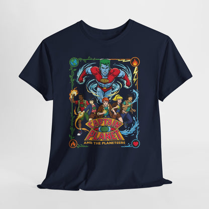 Save the Planet Graphic T-Shirt