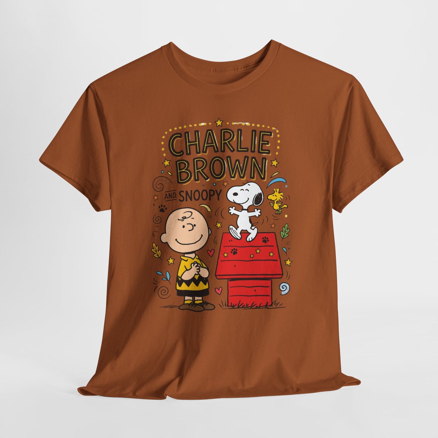 Charlie Brown & Snoopy T-Shirt — Peanuts Classic Graphic Tee