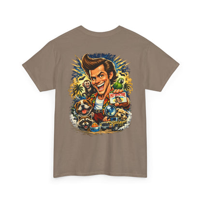 Ace Ventura Pet Detective T-Shirt – Retro 90s Comedy Movie Graphic Tee