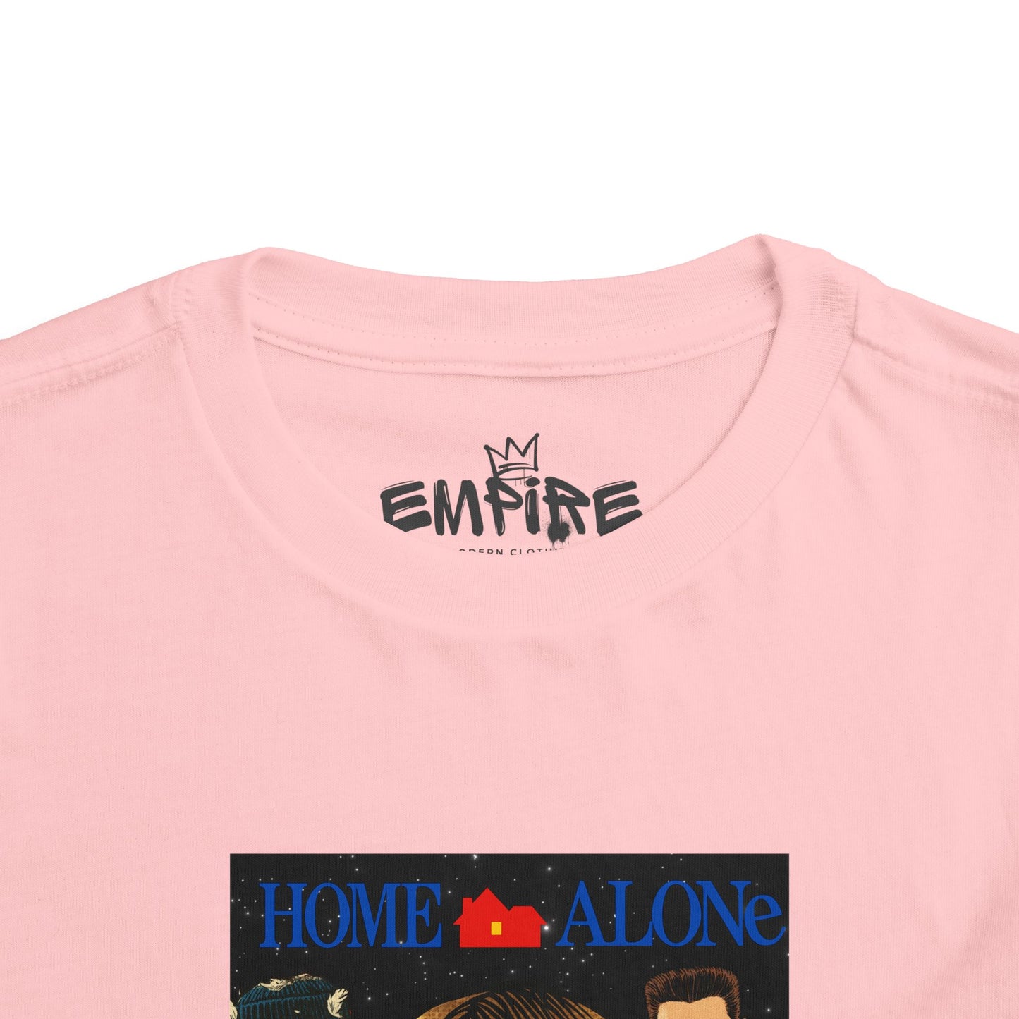 Home Alone Toddler Tee, Kid's Movie Shirt, Funny Kids T-Shirt, Halloween Costume, Birthday Gift for Boys and Girls