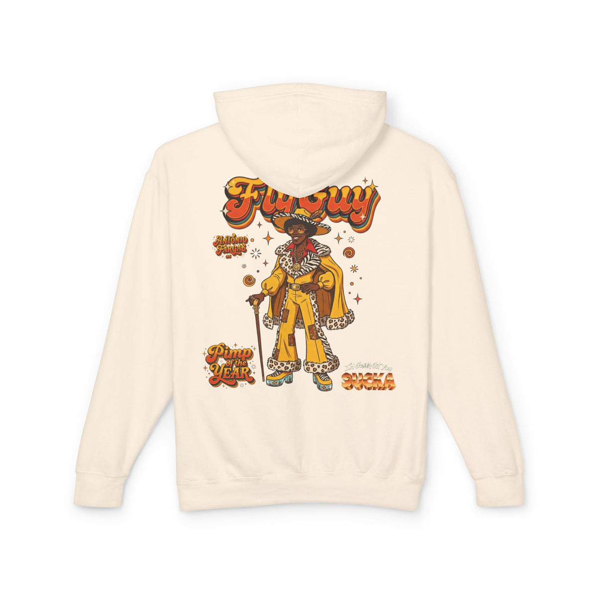 FlyGuy "Pimp of The Year" Graphic Hoodie