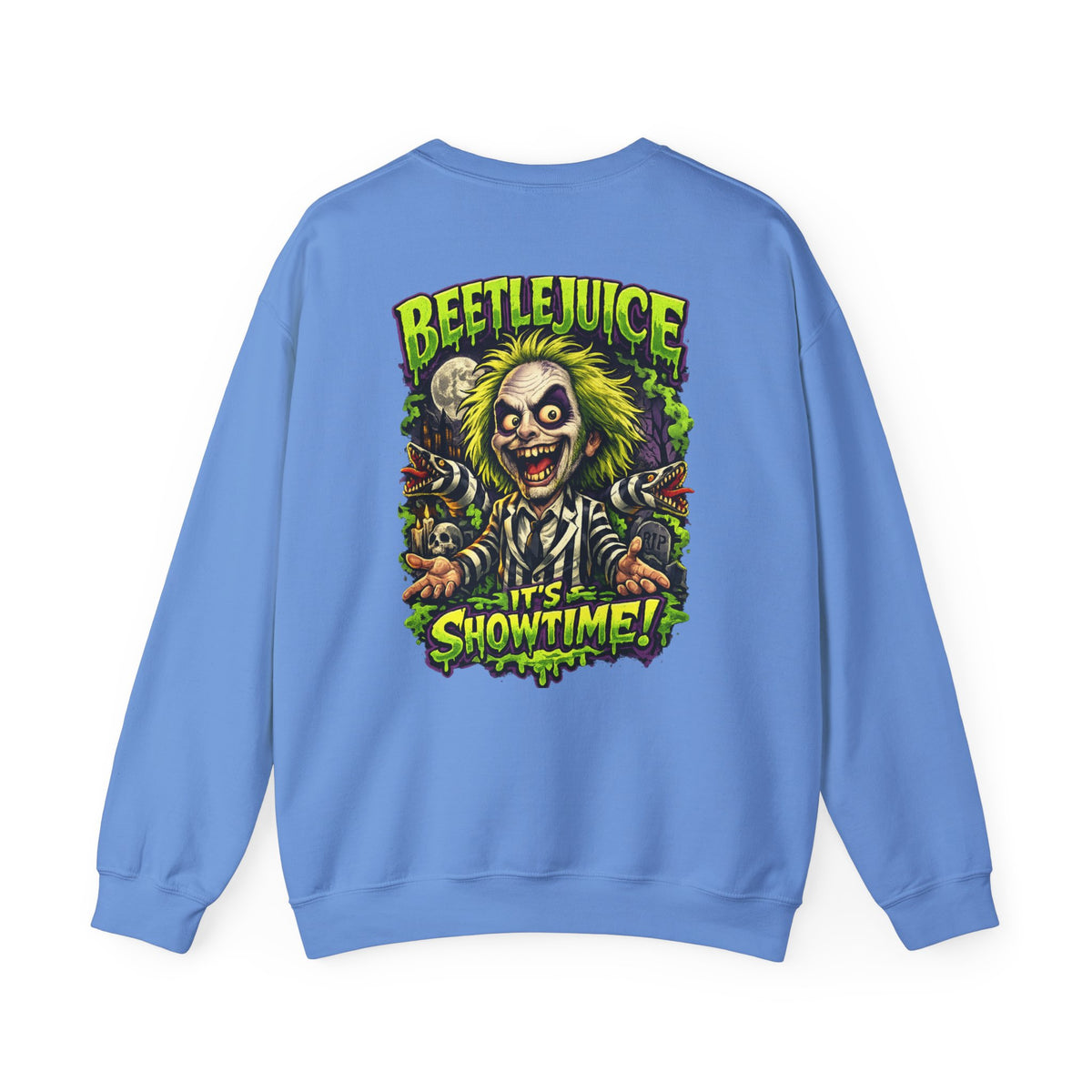 Beetlejuice "It's Showtime" Crewneck Sweatshirt
