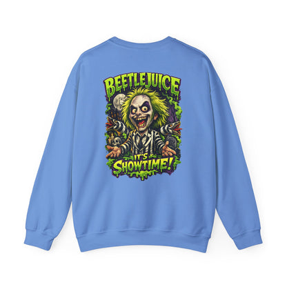Beetlejuice "It's Showtime" Crewneck Sweatshirt