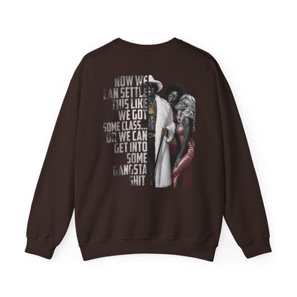 The Mack 70s Movie-Inspired Graphic Sweatshirt