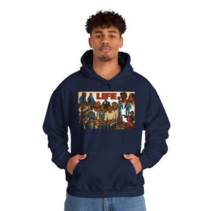 "Life" Movie Inspired Hoodie