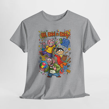 Ed, Edd & Eddy - Funny Cartoon Graphic T-shirt
