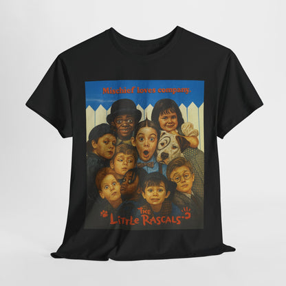 Little Rascals Tee, Retro Movie Shirt