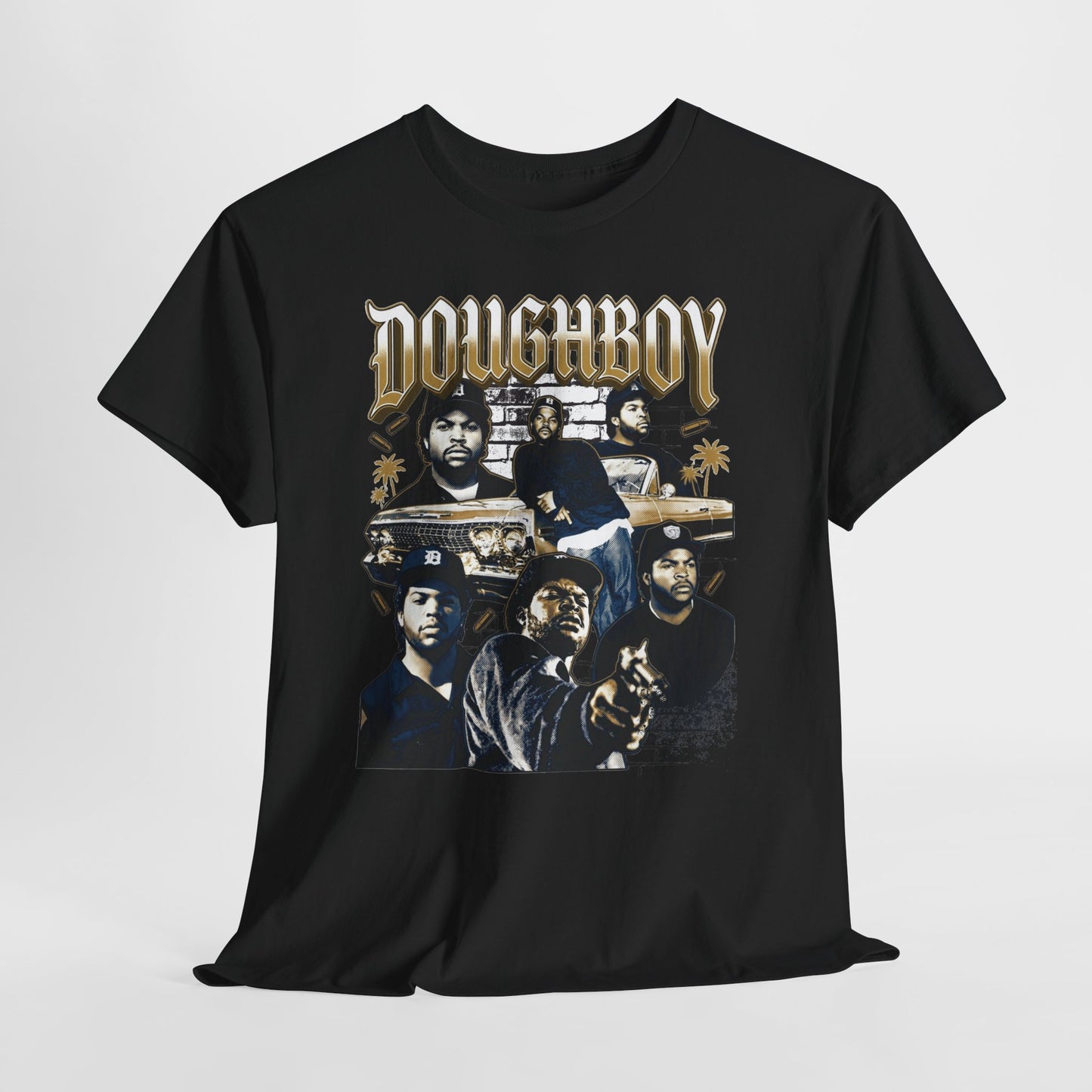“Doughboy” Vintage Movie Collage Graphic T-Shirt
