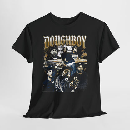 “Doughboy” Vintage Movie Collage Graphic T-Shirt