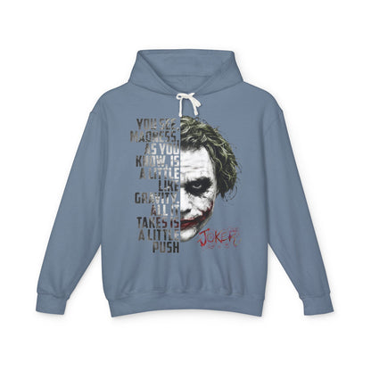The Clown “You See Madness...” Hooded Sweatshirt