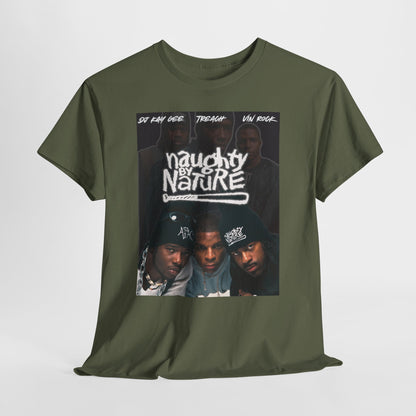 Naughty by Nature Vintage Unisex Heavy Cotton Tee