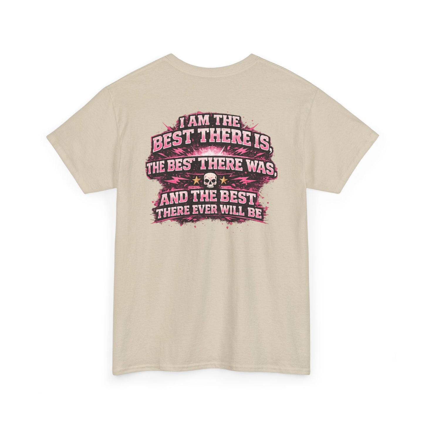 Bret Hart Tribute T-Shirt — "I Am The Best There Is" Retro Wrestling Tee