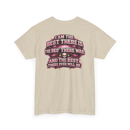 Bret Hart Tribute T-Shirt — "I Am The Best There Is" Retro Wrestling Tee