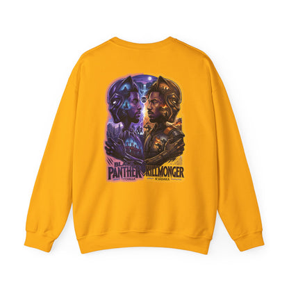 Black Panther vs. Killmonger Crewneck Sweatshirt