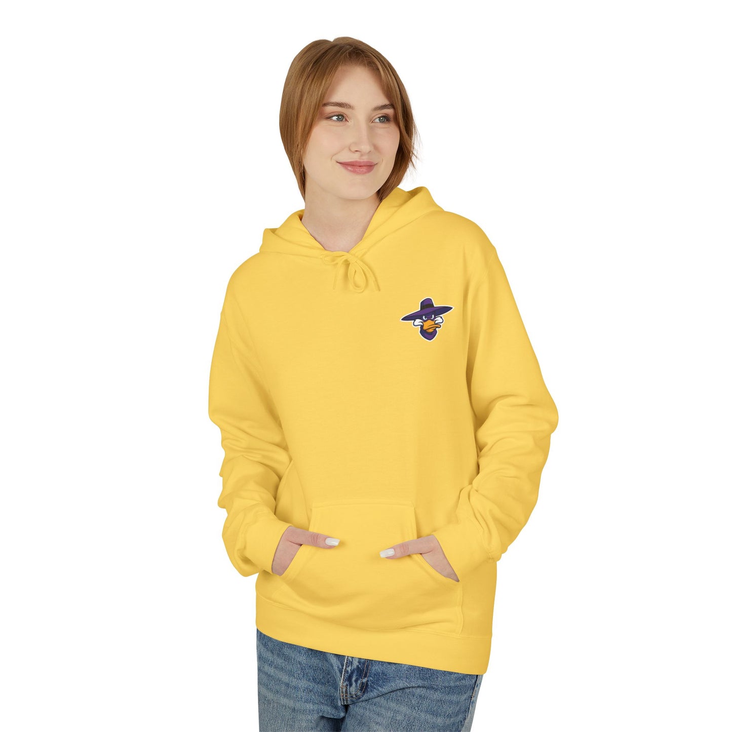 Retro Darkwing Duck Graphic Hoodie | 90s Cartoon Nostalgia