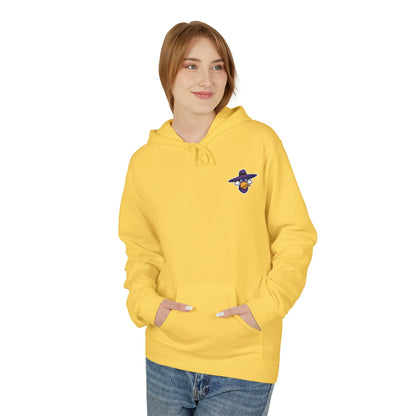 Retro Darkwing Duck Graphic Hoodie | 90s Cartoon Nostalgia