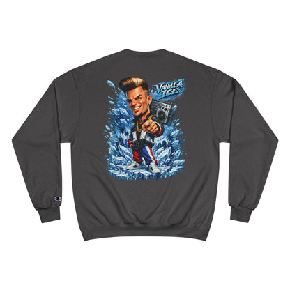 Vanilla Ice Retro Graphic Sweatshirt — Vintage 90s Rap Crewneck