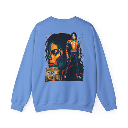 MJ Legacy 'Dangerous' Graphic Crewneck Sweatshirt