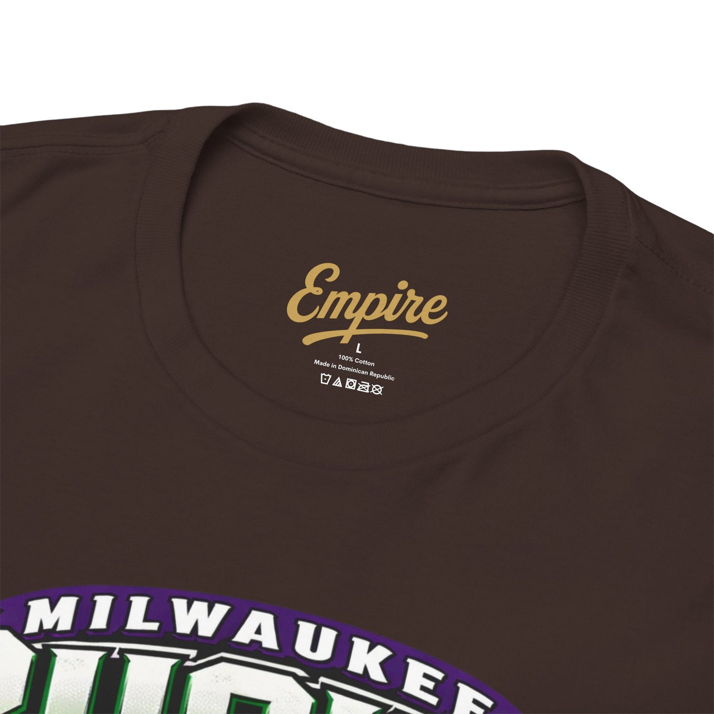 Milwaukee Bucks Retro Player Cartoon Tee — 'Ray Allen' Basketball Graphic T-Shirt