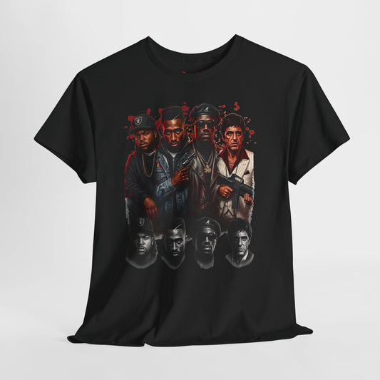 Money. Power. Respect. Legends Portrait Tee