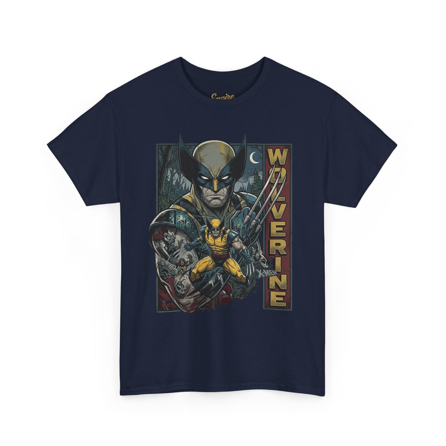 Wolverine Retro Comic Art T-Shirt