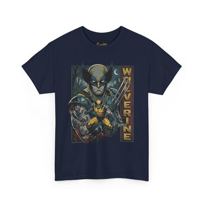 Wolverine Retro Comic Art T-Shirt