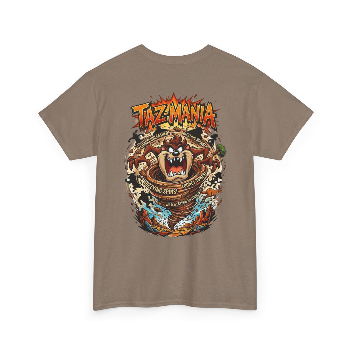 'Tazmania' Retro Cartoon Graphic Tee