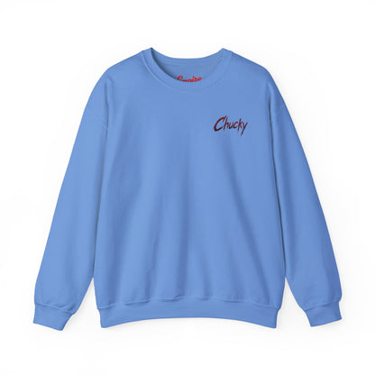 Chucky Horror Movie Graphic Crewneck Sweatshirt
