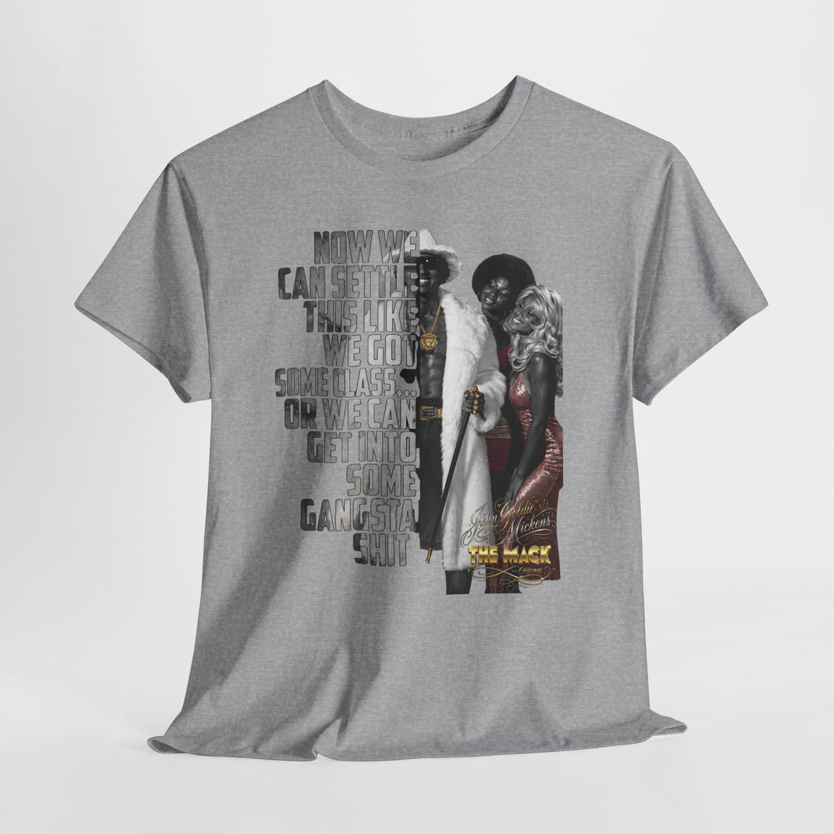The Mack Movie Graphic T-Shirt – Vintage Soul & Funk Tee