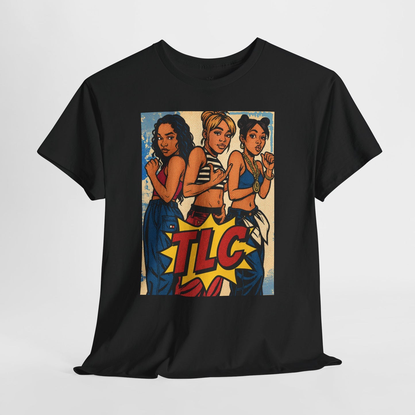 TLC Inspired Unisex Heavy Cotton Tee