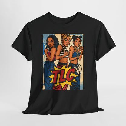 TLC Inspired Unisex Heavy Cotton Tee