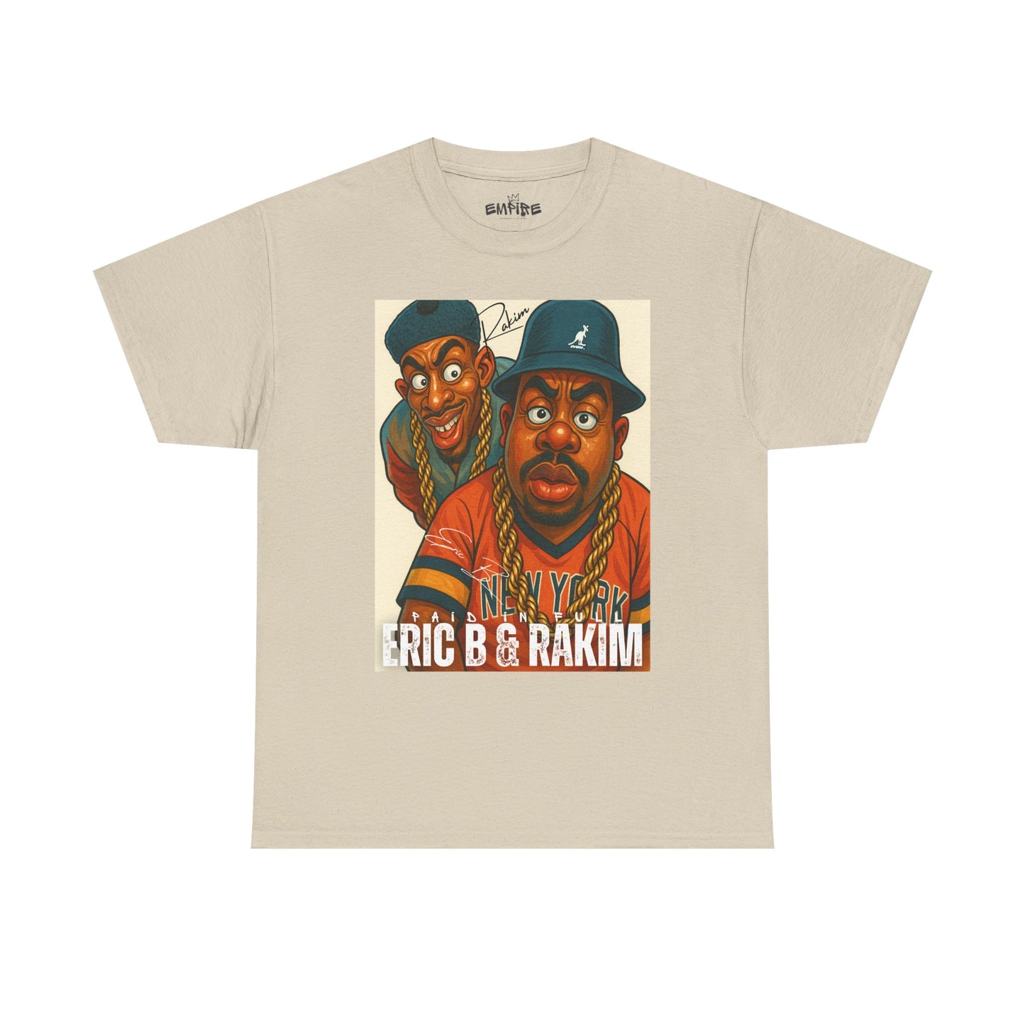 "Eric B and Rakim" Vintage Rap Duo Graphic Tee