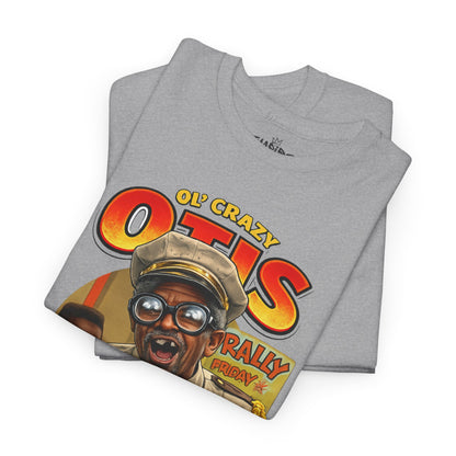 Old Otis Graphic Tee for Humor Lovers, Unique Cotton Tee