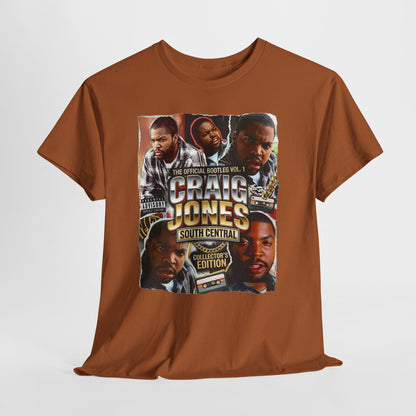 'Craig Jones South Central' Vintage Movie Tribute T-Shirt