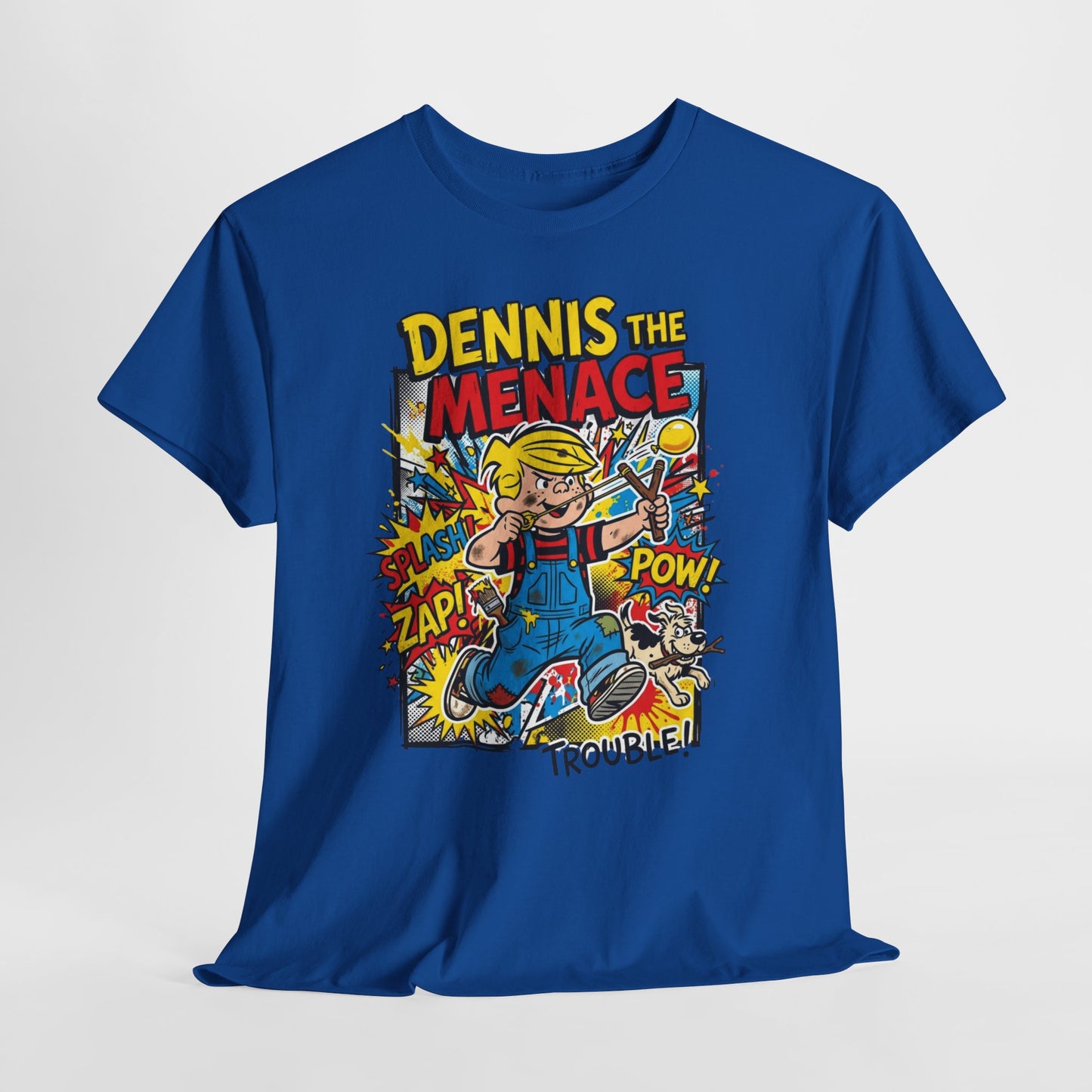 Dennis the Menace Comic Tee — Retro Cartoon Graphic T-Shirt